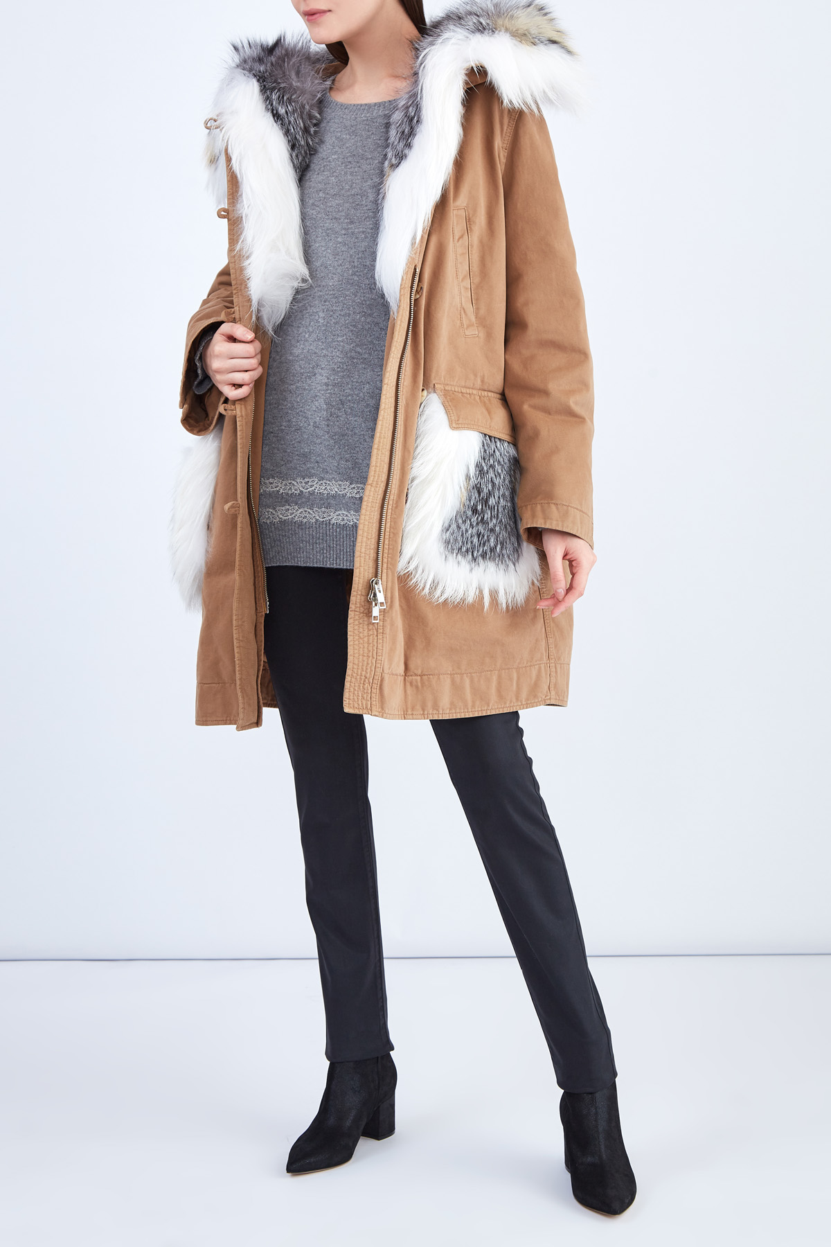 Парка ERMANNO SCERVINO